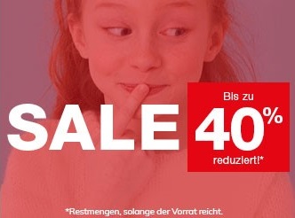 Bild zu Vertbaudet: Bis zu 40% Rabatt auf viele ausgewählte Artikel