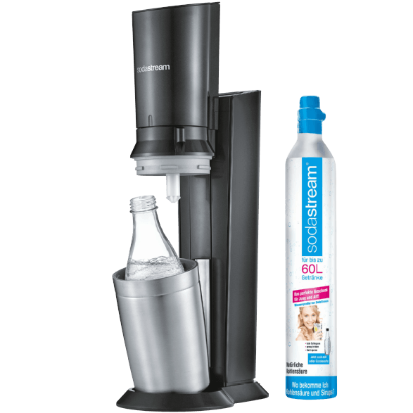 Bild zu Wassersprudler SodaStream Crystal Titan 2.0 für 79€ (Vergleich: 92,97€)