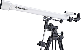 Bild zu BRESSER Classic 60/900 EQ Linsenteleskop für 84,99€ inkl. Versand (Vergleich: 104,85€)