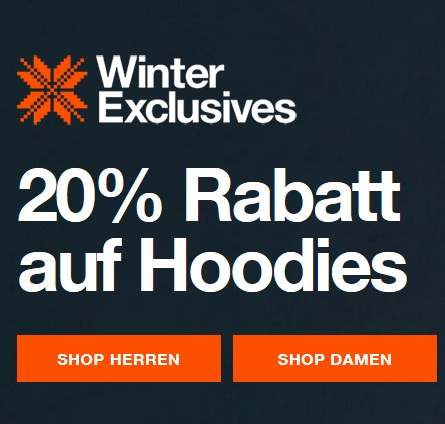 Bild zu Superdry: 20% Rabatt auf Kapuzenpullover