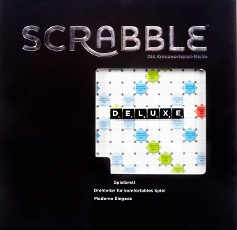 Bild zu Gesellschaftsspiel Scrabble Deluxe für 33,94€