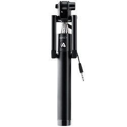 Bild zu [Prime] AUKEY HD-P8 Selfie Stick mit Kabelsteuerung und U-Shape Handy Halter für 1,99€