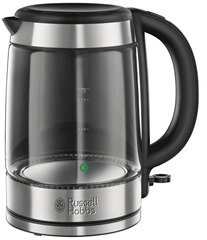 Bild zu Russell Hobbs 21600-70 Glass Wasserkocher edelstahl-glas für 34,90€ inkl. Versand (Vergleich: 50,75€)