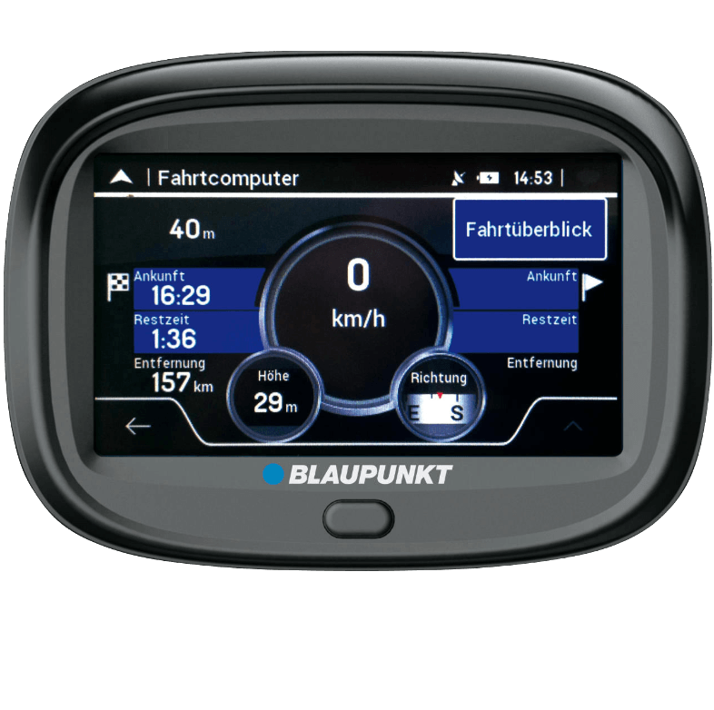 Bild zu Navigationsgerät Blaupunkt MotoPilot 43 EU LMU für 169€