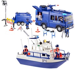 Bild zu PLAYMOBIL City Action Bundespolizei – Großeinsatz 9400 für 75,99€ inkl. Versand (Vergleich: 99,45€)