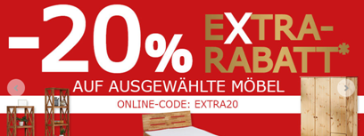 Bild zu Dänisches Bettenlager: 20% Extra-Rabatt auf ausgewählte Artikel