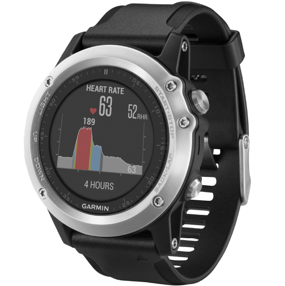 Bild zu GPS-Sportuhr Garmin Fenix 3 mit Herzfrequenzmessung für 229€ (Vergleich: 278,10€)