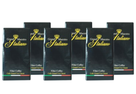 Bild zu 6x 500g Grand Maestro Italiano (gemahlen) für 31,94€ inkl. Versand