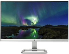 Bild zu HP 24es – Full HD Monitor (23,8 Zoll, LED, IPS-Panel, 7ms, HDMI) für 124,90€ inkl. Versand (Vergleich: 138,99€)