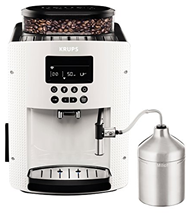 Bild zu Krups EA 8161 Kaffeevollautomat weiß + 200g Melitta Bella Crema ab 269€