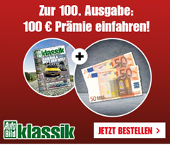 Bild zu 2 Jahre (24 Ausgaben) AutoBild Klassik für 105,60€ lesen + 100€ Verrechnungsscheck als Prämie erhalten