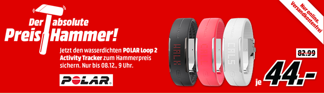 Bild zu Polar Loop 2 Activity Tracker für 44€