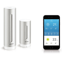 Bild zu Netatmo Wetterstation (iOS und Android) für 120€ (Vergleich 139€)