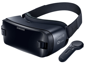 Bild zu Samsung New Gear VR-Brille mit Controller (2017) ab 56,66€