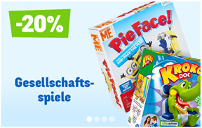 Bild zu Toys”R”Us: 20% Rabatt auf Gesellschaftsspiele