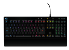 Bild zu Logitech G213 Prodigy Gaming Tastatur mit RGB-Beleuchtung (QWERTZ German Layout) für 37€