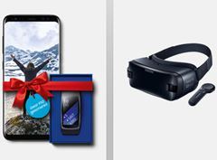 Bild zu [bis 16 Uhr] Vodafone Smart L+ (Allnet-Flat, SMS Flat, 5GB LTE Datenflat, EU-Flat) inkl. Samsung S8 inkl. Samsung VR Brille + Samsung Gear Fit 2 für 41,99€/Monat