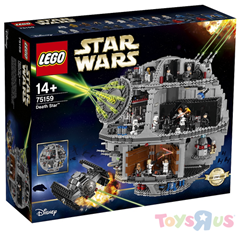 Bild zu Lego Star Wars Todesstern 75159 für 399,99€ inkl. Versand (Vergleich: 450,90€)