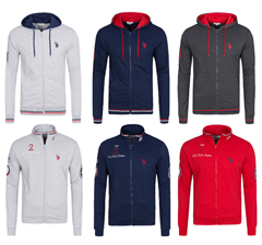 Bild zu U.S. POLO ASSN. Sweatjacke/Hoodie für 29,99€ inklusive Versand