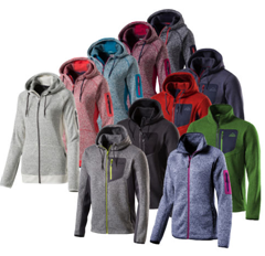 Bild zu McKinley Damen und Herren Strickfleecejacke Skeena für 24,99€