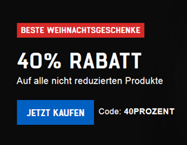 Bild zu MyProtein: 40% Rabatt auf alle nicht reduzierten Produkte