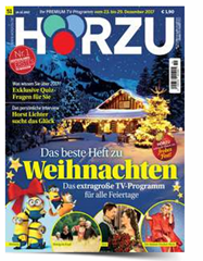 Bild zu Jahresabo (52 Ausgaben) “Hörzu” danke 15€ Sofort-Rabatt für 99,60€ + bis zu 100€ Prämie