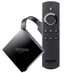 Bild zu Amazon Fire TV mit 4K Ultra HD und Alexa-Sprachfernbedienung (Version 2017, Anhängerform) für 52,49€