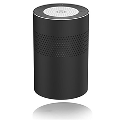 Bild zu Geker Mini Stereo Bluetooth Lautsprecher mit 360° Surroundsound für 15,99€