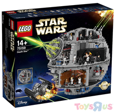 Bild zu LEGO Star Wars – 75159 Todesstern für 379,90€