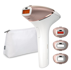 Bild zu Philips Lumea Prestige IPL Haarentfernungsgerät BRI956, dauerhafte Haarentfernung, inklusive 4 Aufsätze für 355,06€ (Vergleich: 406,80€)