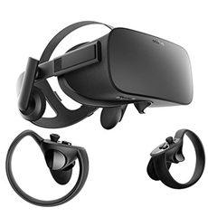 Bild zu Oculus Rift + Touch Bundle für 395,88€