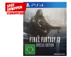 Bild zu Final Fantasy XV (Limited Steelbook Edition) [PlayStation 4] für 19€