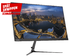 Bild zu LENOVO L24i-10 23.8 Zoll Full-HD Monitor (1x VGA, 1x HDMI 1.4, 1x Audio-Ausgang Kanäle, 4 ms Reaktionszeit) für 119€ (Vergleich: 155€)