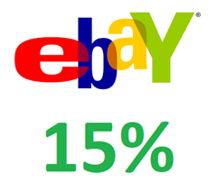 Bild zu [Megaknaller] bis 17 Uhr ganze 15% Rabatt auf fast Alles bei eBay