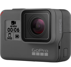 Bild zu GoPro HERO6 Black ab 439€ (Vergleich: 505,99€) oder HERO5 für 252,65€ (Vergleich: 299€)