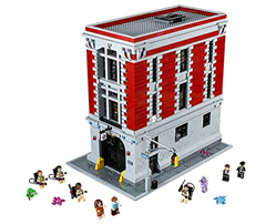 Bild zu LEGO Ghostbusters Feuerwehr Hauptquartier (75827) für 275,60€