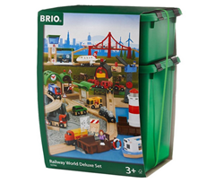 Bild zu Brio 33766 Railway Großes Premium Set für 99€ (Vergleich: 232,85€)