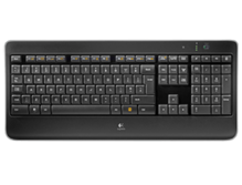 Bild zu Logitech K800 Wireless Illuminated Keyboard (deutsches Tastaturlayout, QWERTZ) für 65€ (Vergleich: 83,88€)