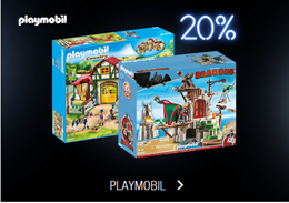 Bild zu Galeria Kaufhof: nur heute 20% Rabatt auf Playmobil