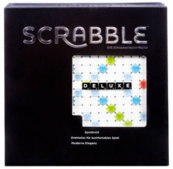 Bild zu MATTEL Gesellschaftsspiel „Scrabble Deluxe“ für 33,94€