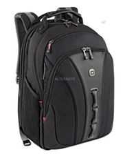 Bild zu Wenger Legacy Notebook Rucksack bis 39,6cm (15,6 Zoll) schwarz für 33,98€