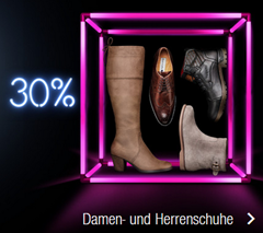 Bild zu Galeria: nur heute 30 % auf Damen- und Herrenschuhe