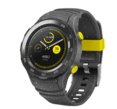 Bild zu Huawei Watch 2 Bluetooth Smartwatch (3,05 cm/1,2 Zoll, Android Wear) für 159€