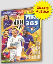 Bild zu PANINI FIFA 365 Stickeralbum kostenlos bestellen