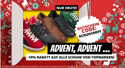 Bild zu SportSpar: 10% Extra Rabatt auf alle Schuhe dank Gutschein