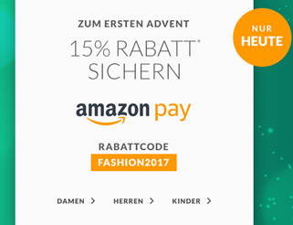 Bild zu Engelhorn: 15% Extra-Rabatt auf Alles bei Zahlung mit AmazonPay