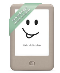 Bild zu eBook Reader: tolino page inklusive tolino page Slimtasche für 49€