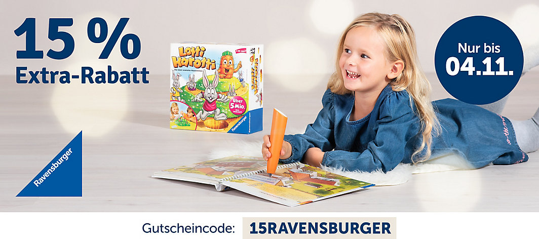 Bild zu MyToys: 15% Rabatt auf alle Ravensburger Artikel, so z.B. GraviTrax Big Box Starter-Set für 81,14€ (Vergleich: 91,99€)