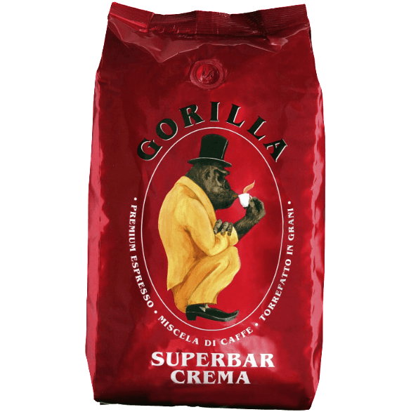 Bild zu Joerges Gorilla Super Bar Crema Bohnen (1 kg) für 11€