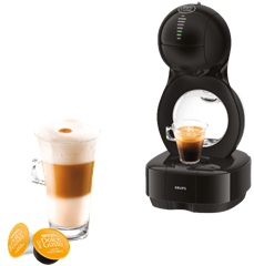 Bild zu KRUPS KP1308 Nescafé® Dolce Gusto® Lumio, Nescafé Dolce Gusto, Kapselmaschine für 48,99€ inkl. Versand (Vergleich: 62,99€)